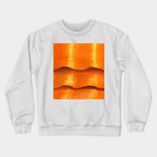 Sensual Tangerine Crewneck Sweatshirt